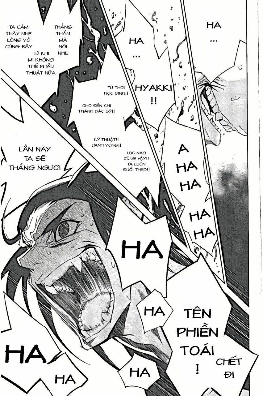 thời niên thiếu bác sĩ quái dị chapter 61 14