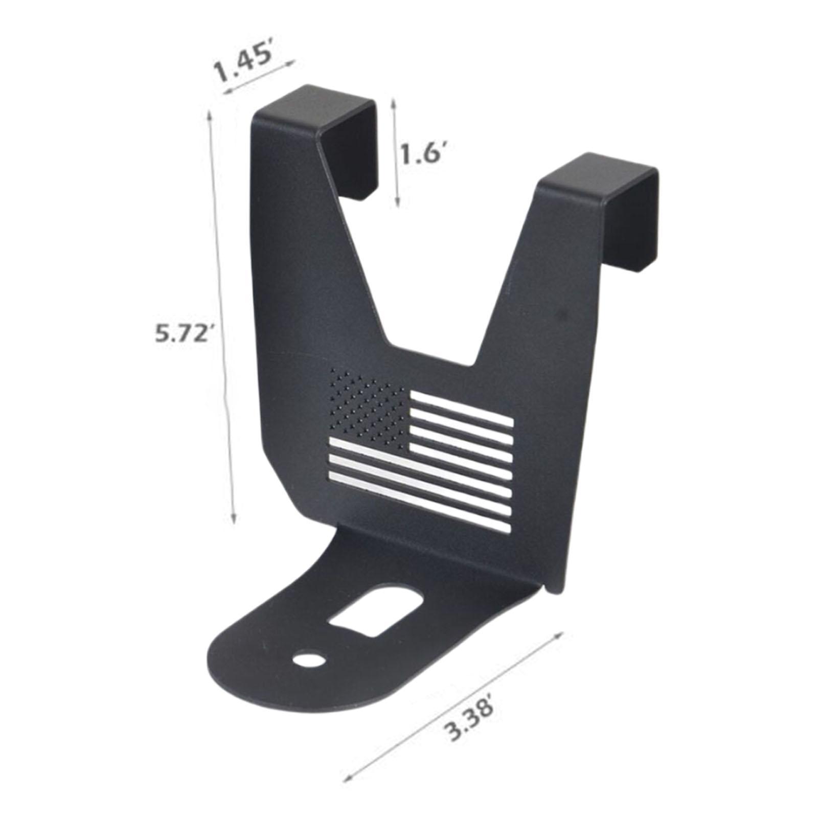 2x UTV Cooler Mounting Brackets, for 26 Cooler Coating Rust Resistant Cooler Mount, for Polaris, RZR 1000 XP/Turbo, Replacement Parts