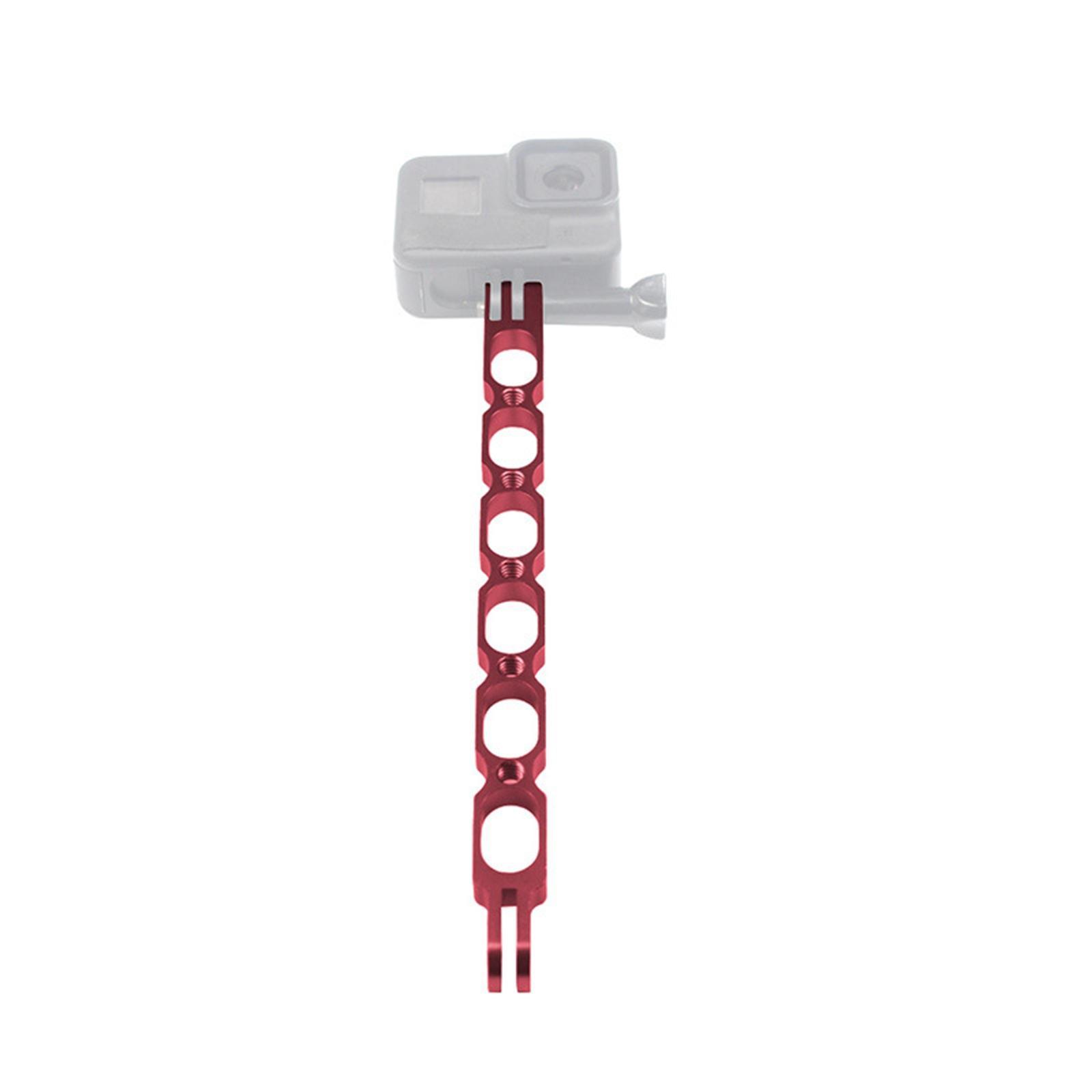 Aluminum Extension Arm Mount for 10/9/8/7 for Insta 360 One x and More