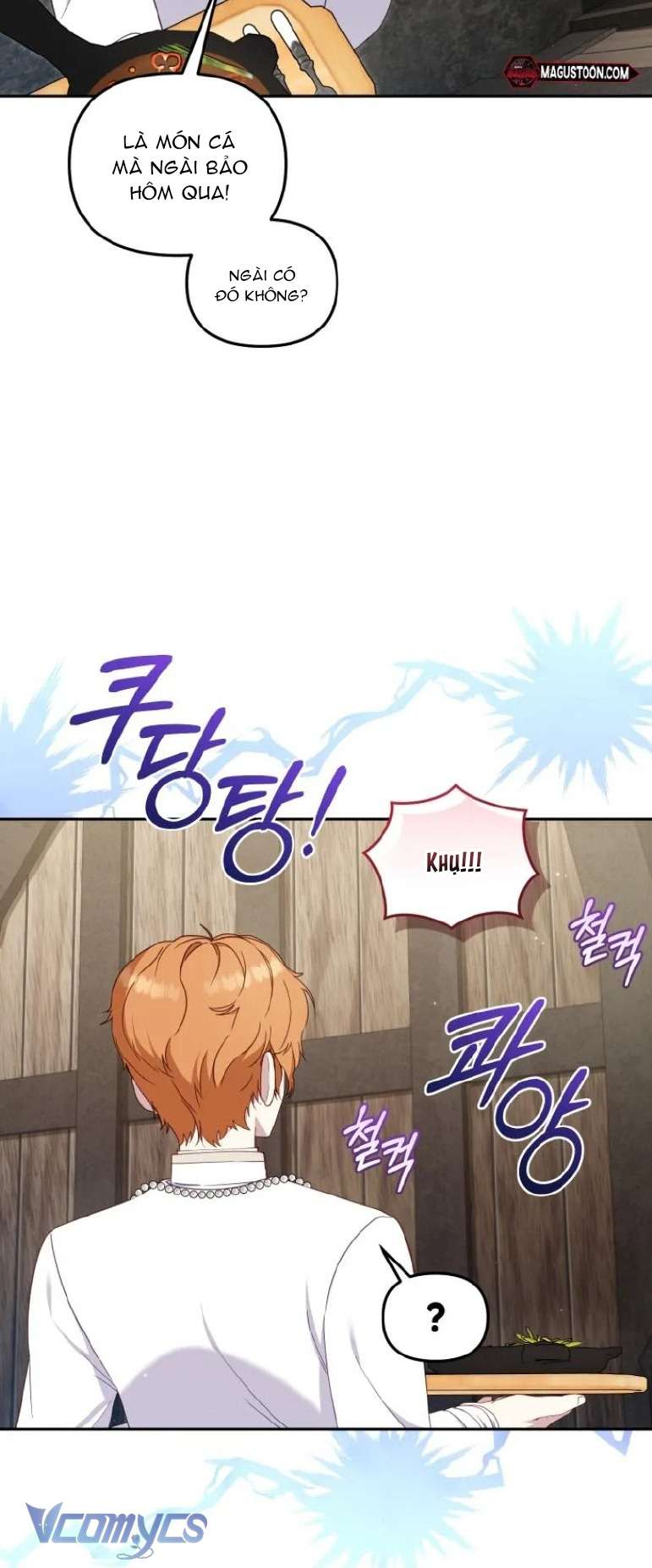 tôi được nuôi dưỡng bởi những kẻ phản diện chapter 80 17