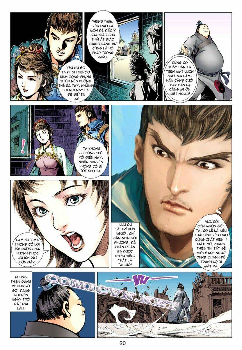 biên hoang truyền thuyết chapter 5 20