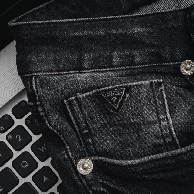 Size Quần short jean nam bigsize - siZe lớn cao cấp đen xám