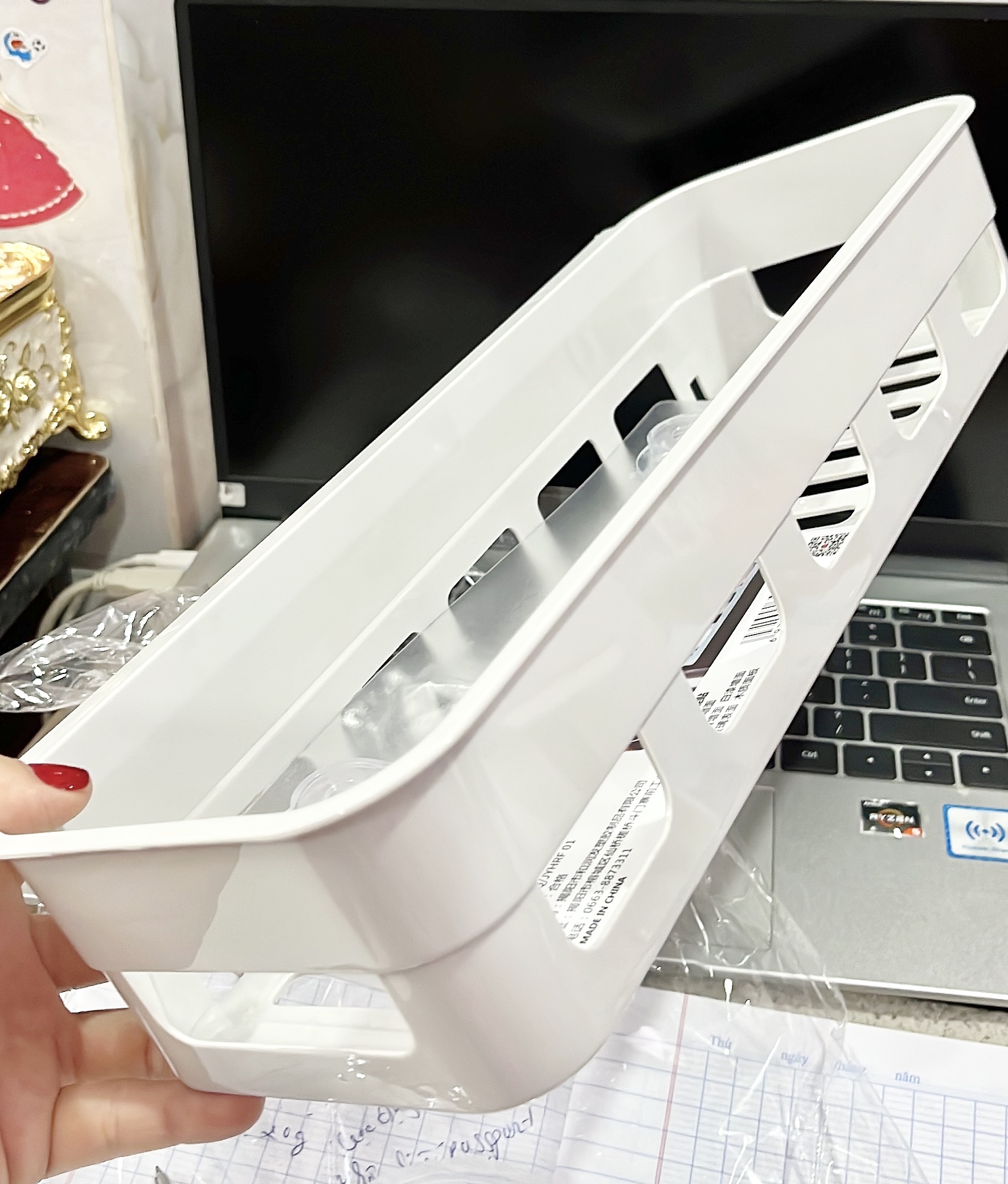 Kệ Đựng Đồ Nhà Tắm,Nhà Bếp Nhựa ABS Cao Cấp