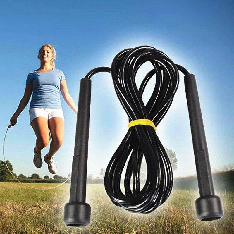 2021 Adjustable Jump Rope Bearing Skipping Rope Aerobic Exercise Jumping Rope Training Boxing Bearing Speed Fitness Equipments