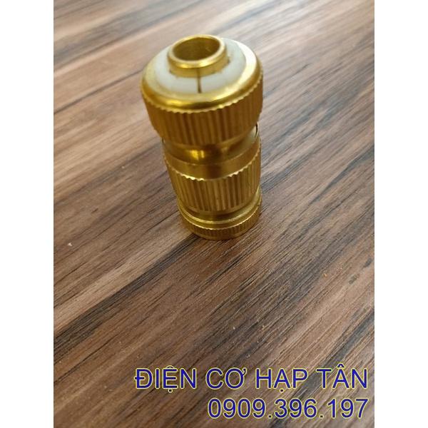 BỘ NỐI NHANH BẰNG ĐỒNG - ĐẦU VÀO -CHO MÁY RỬA XE –RĂNG 27MM