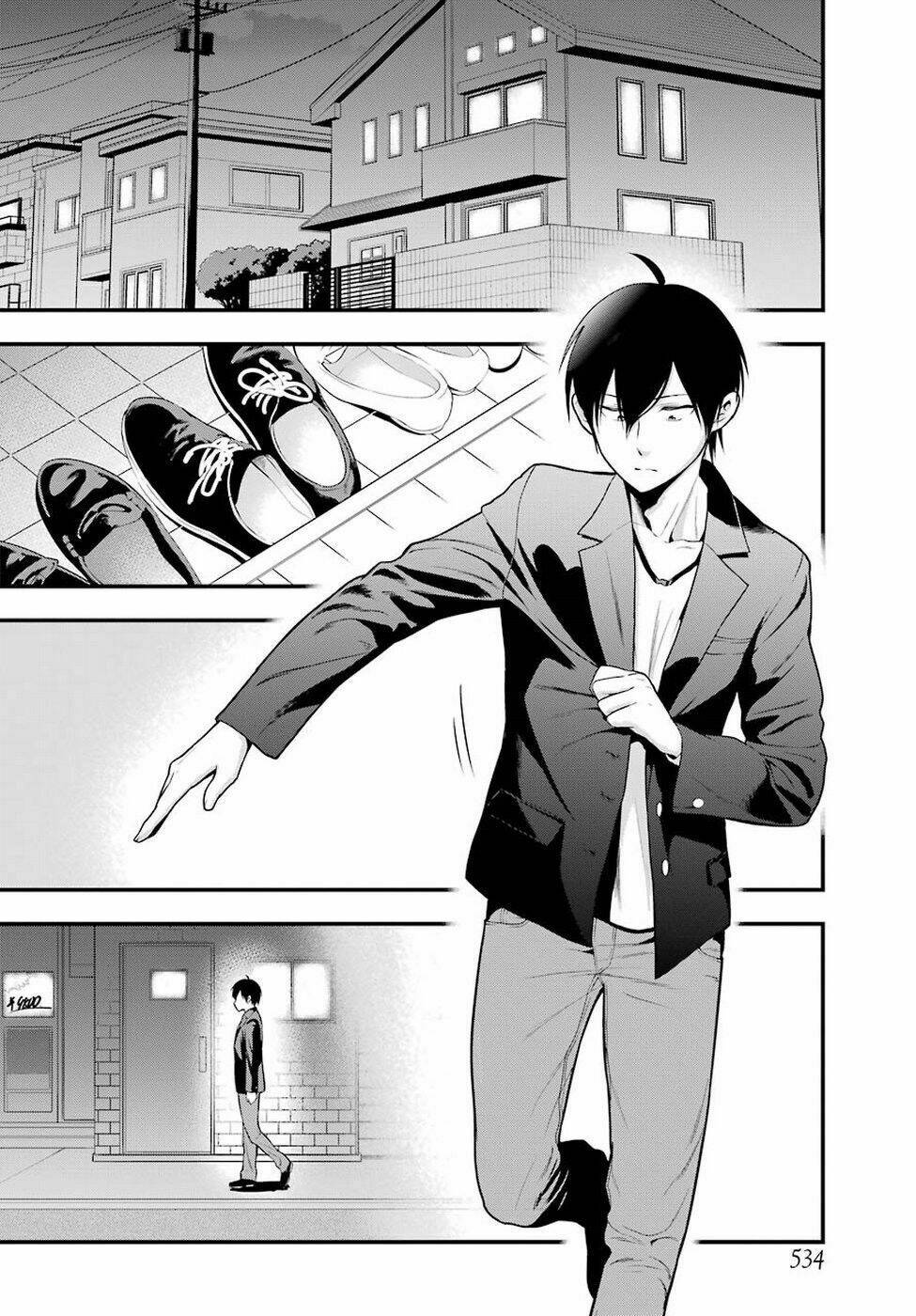 yonakano reijini haremu wo chapter 4 37