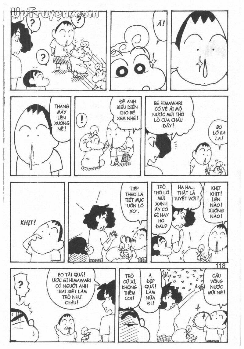 crayon shin-chan cậu bé bút chì chapter 22 118