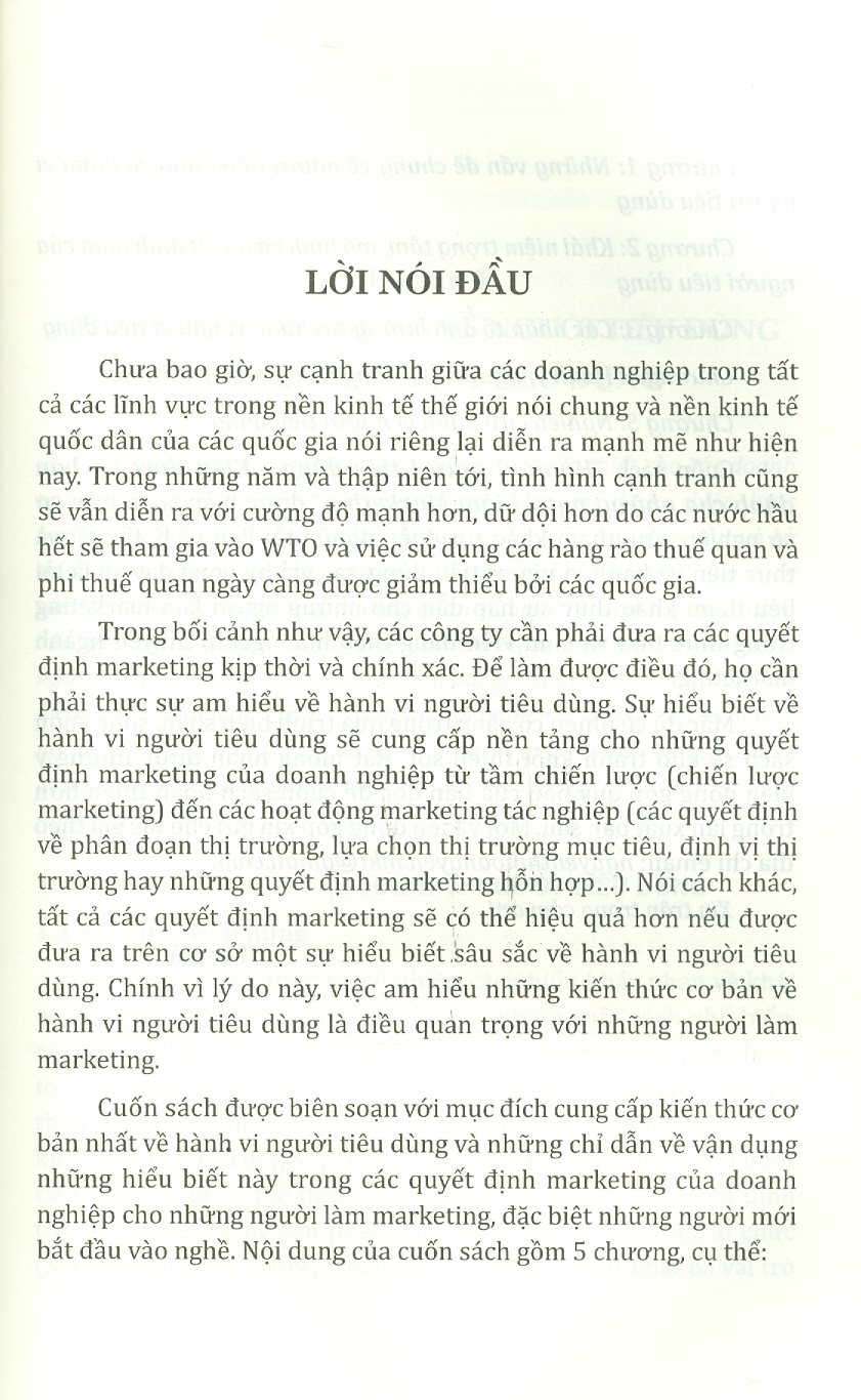 Hành Vi Người Tiêu Dùng