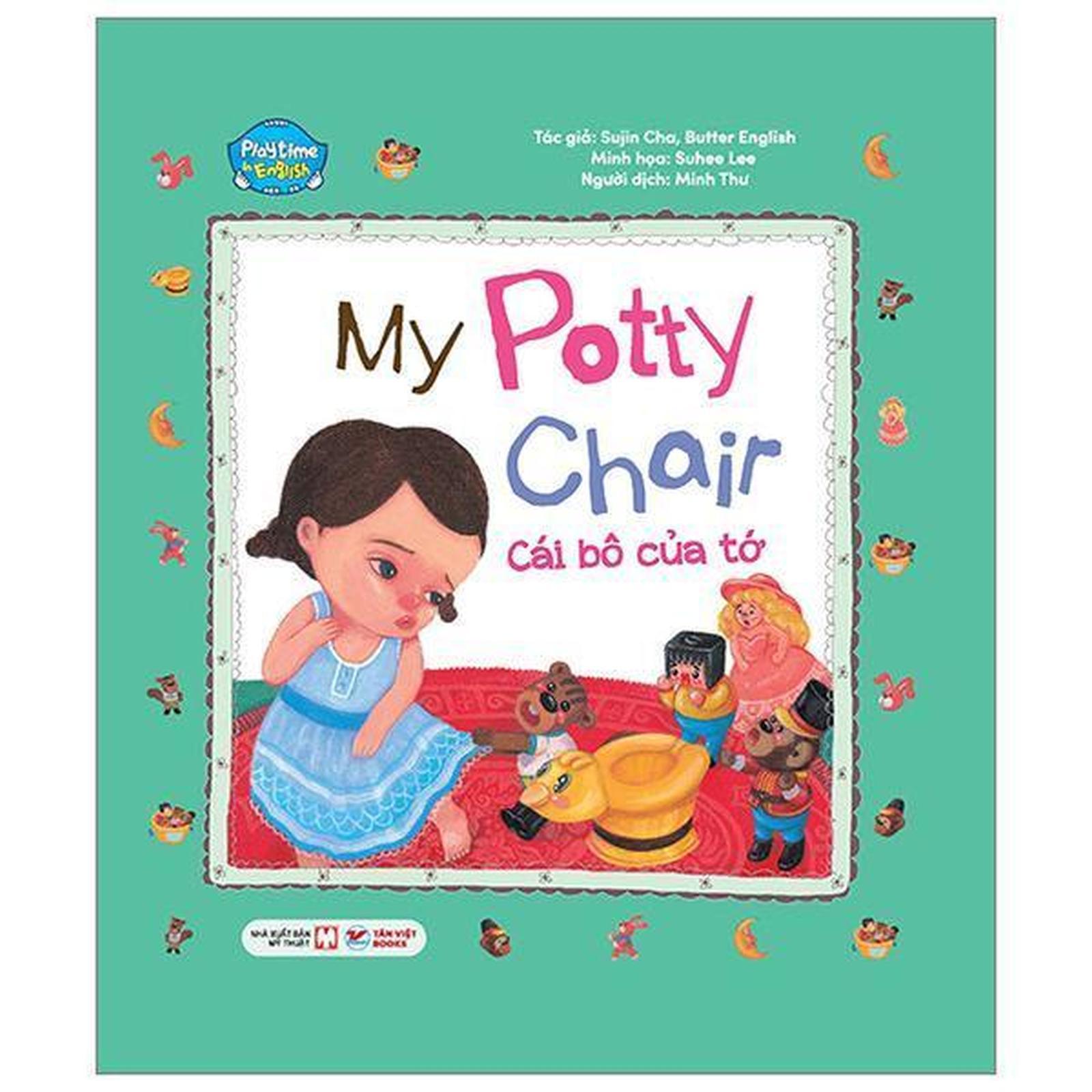 Playtime In English - Level 3 - My Potty Chair - Cái Bô Của Tớ - Bản Quyền