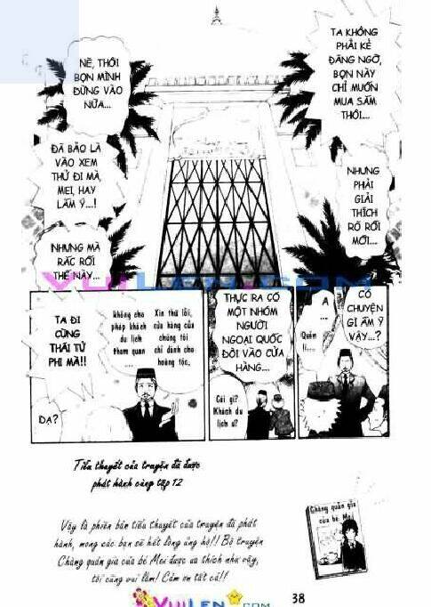 chàng quản gia của bé mei chapter 12 38