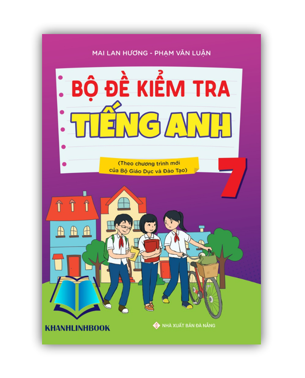 Sách Bộ Đề Kiểm Tra Tiếng Anh 7