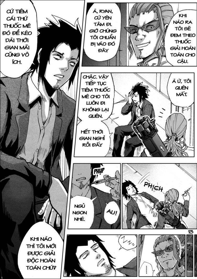 survival game: the antidote chapter 13 13