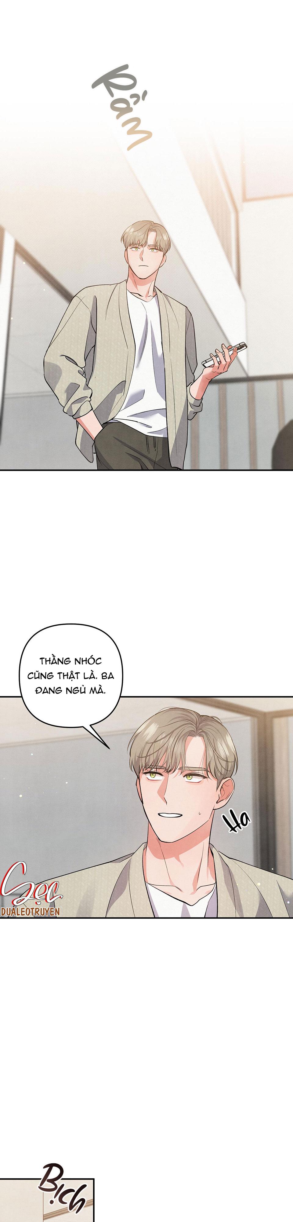 mối quan hệ của thú nhân chapter 56 21