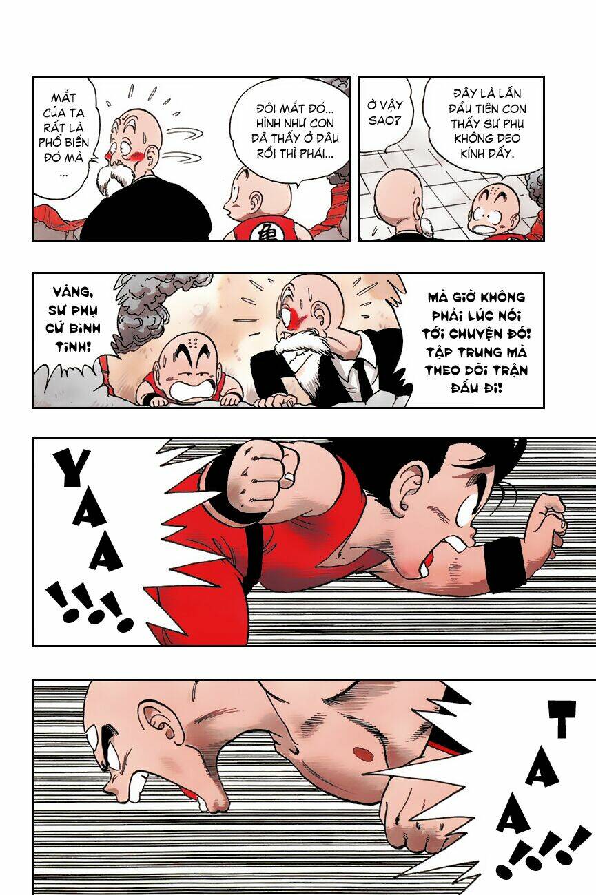 dragon ball - bảy viên ngọc rồng chapter 130 14