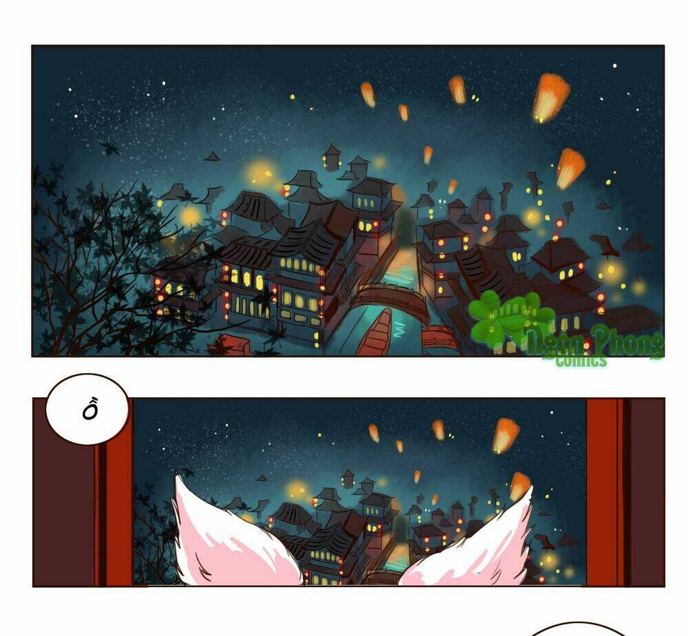 mẫu phi đuôi của người lộ ra rồi kìa chapter 27 2