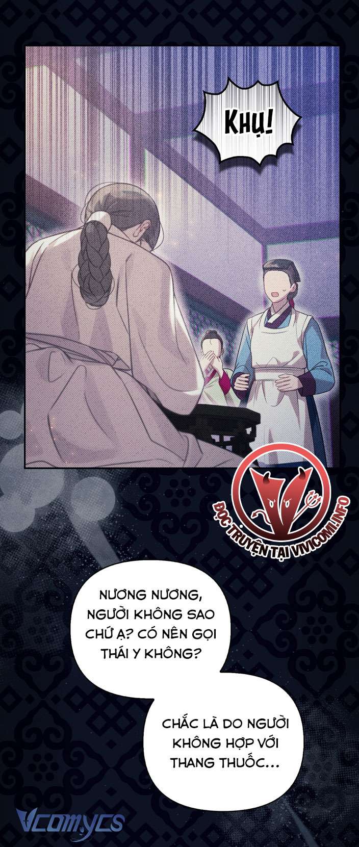 [18+] tiết học bí mật của trung điện chapter 34 28