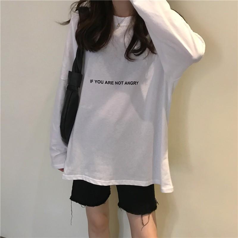 ÁO THUN TAY DÀI OVERSIZE FORM RỘNG CÁ TÍNH