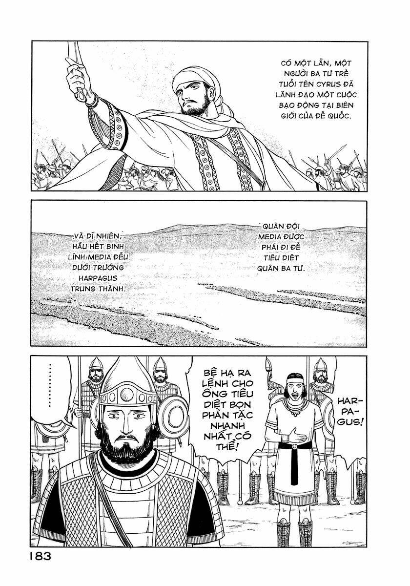 thư ký của alexandros đại đế chapter 8 18