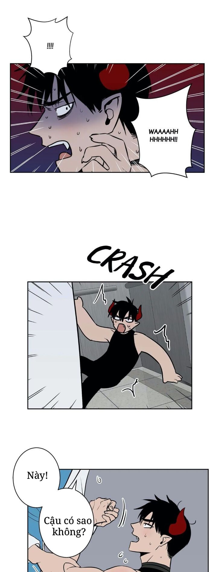cuộc sống 2 mặt của quỷ vương chapter 25 21