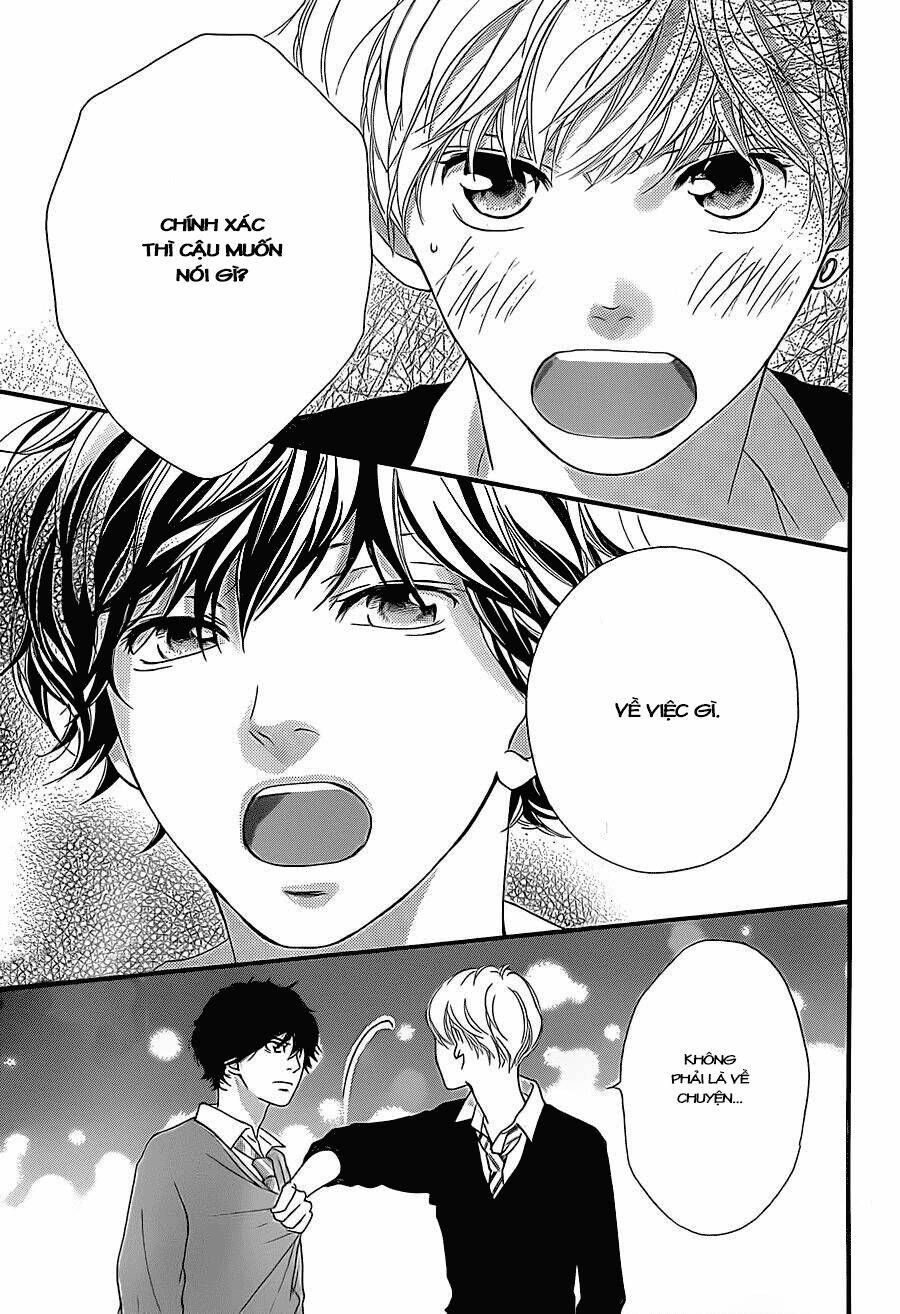 mối tình tuổi thanh xuân chapter 26 35