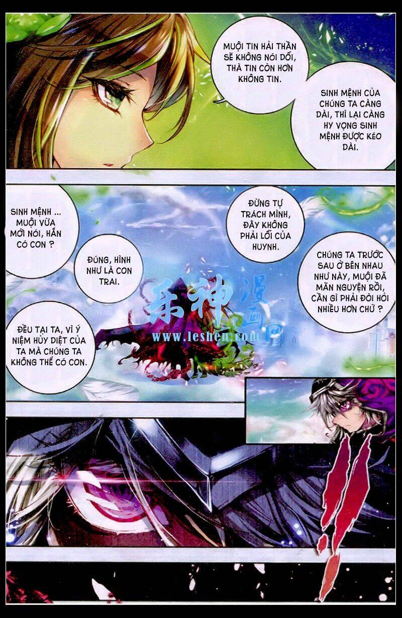 đấu la đại lục ngoại truyện thần giới truyền thuyết chapter 1 15