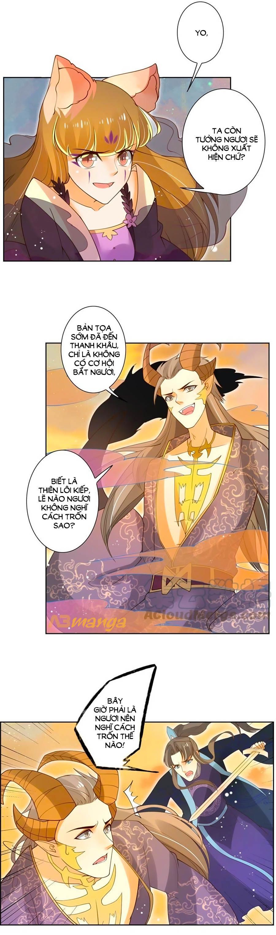 thanh khâu nữ đế: phu quân muốn tạo phản chapter 123 7