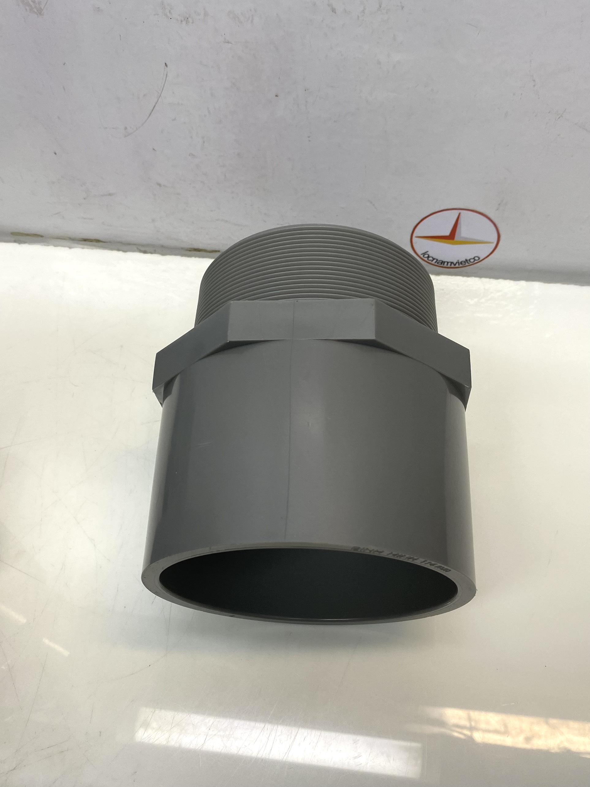 Nối ren ngoài 114 nhựa PVC Bình Minh