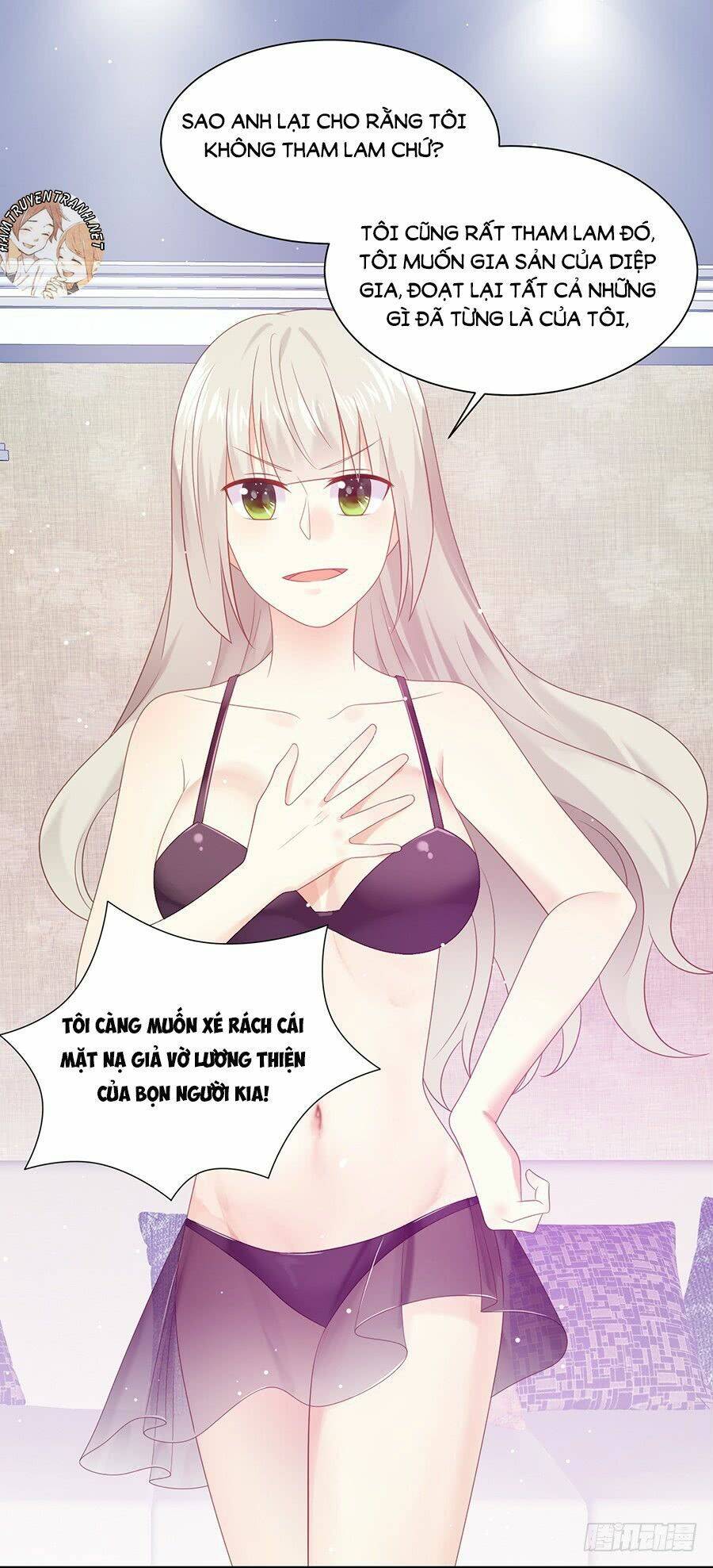 bảo bối thiên ức hào môn chapter 15.2 16