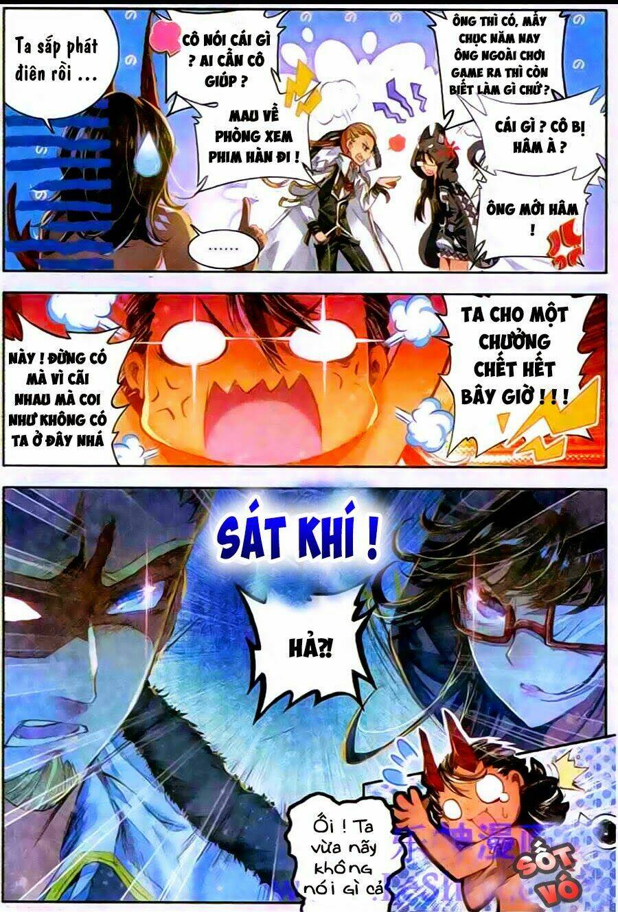 đấu la đại lục ngoại truyện thần giới truyền thuyết chapter 5 15