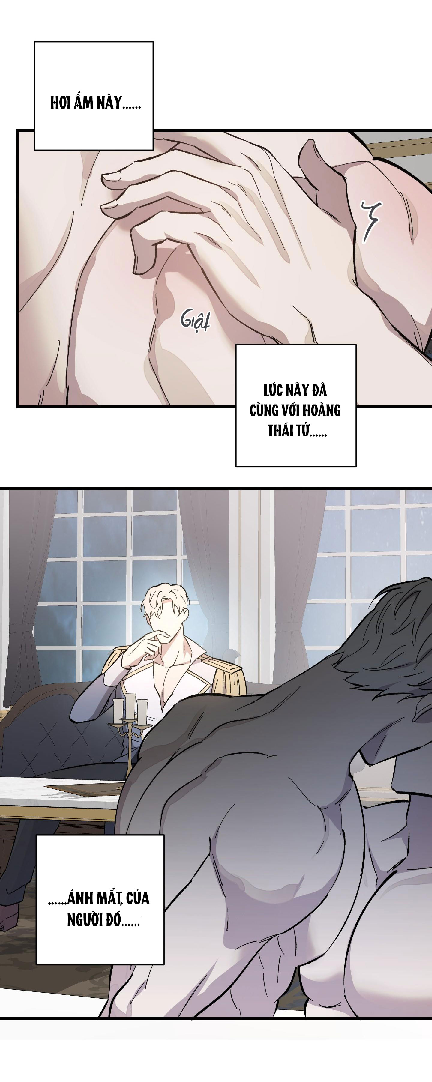 đóa hoa của mặt trời chapter 3 23