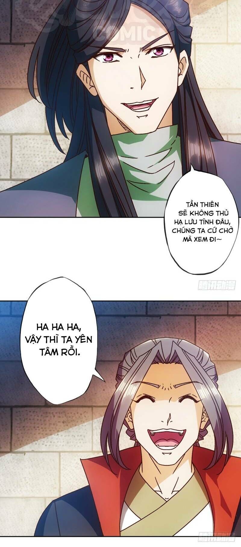 hồng thiên thần tôn chapter 65 10