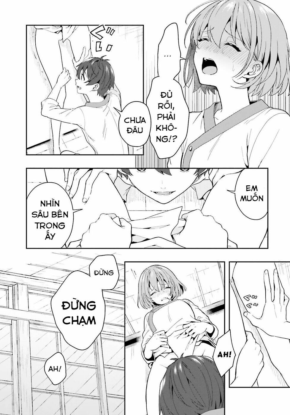 midarana kakyou ni su kuu mono chapter 27.5 10