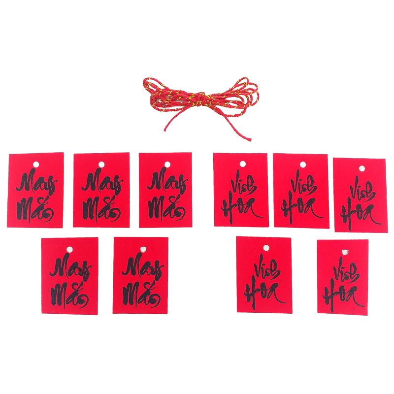 Dây Treo Thư Pháp Trang Trí Tết - Vinacraft - May Mắn &amp; Vinh Hoa