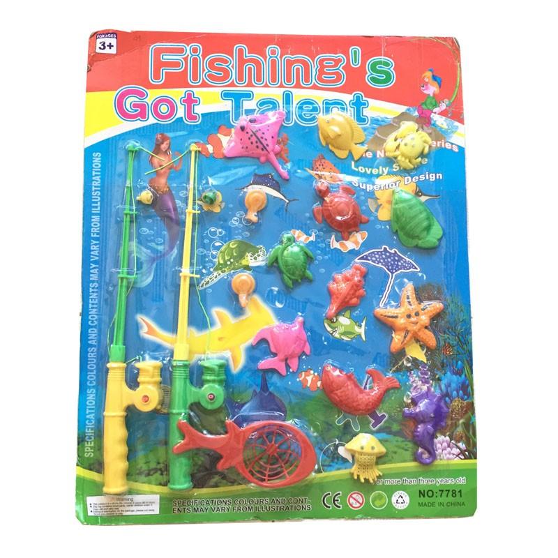 Bộ đồ chơi câu cá cho bé Fishing 