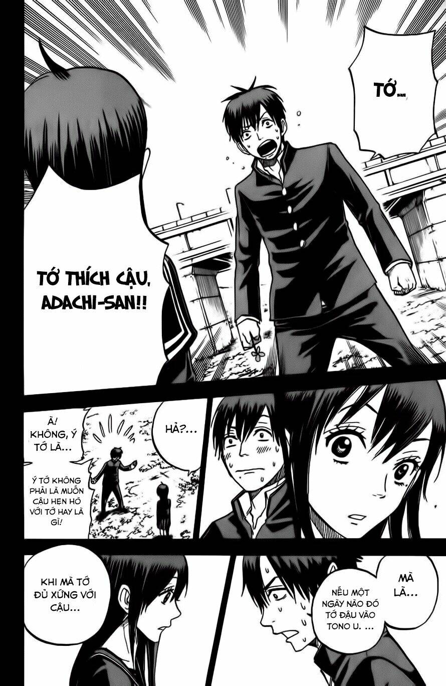 yankee-kun to megane-chan - nhóc quậy và nhỏ 4 mắt chapter 174 17