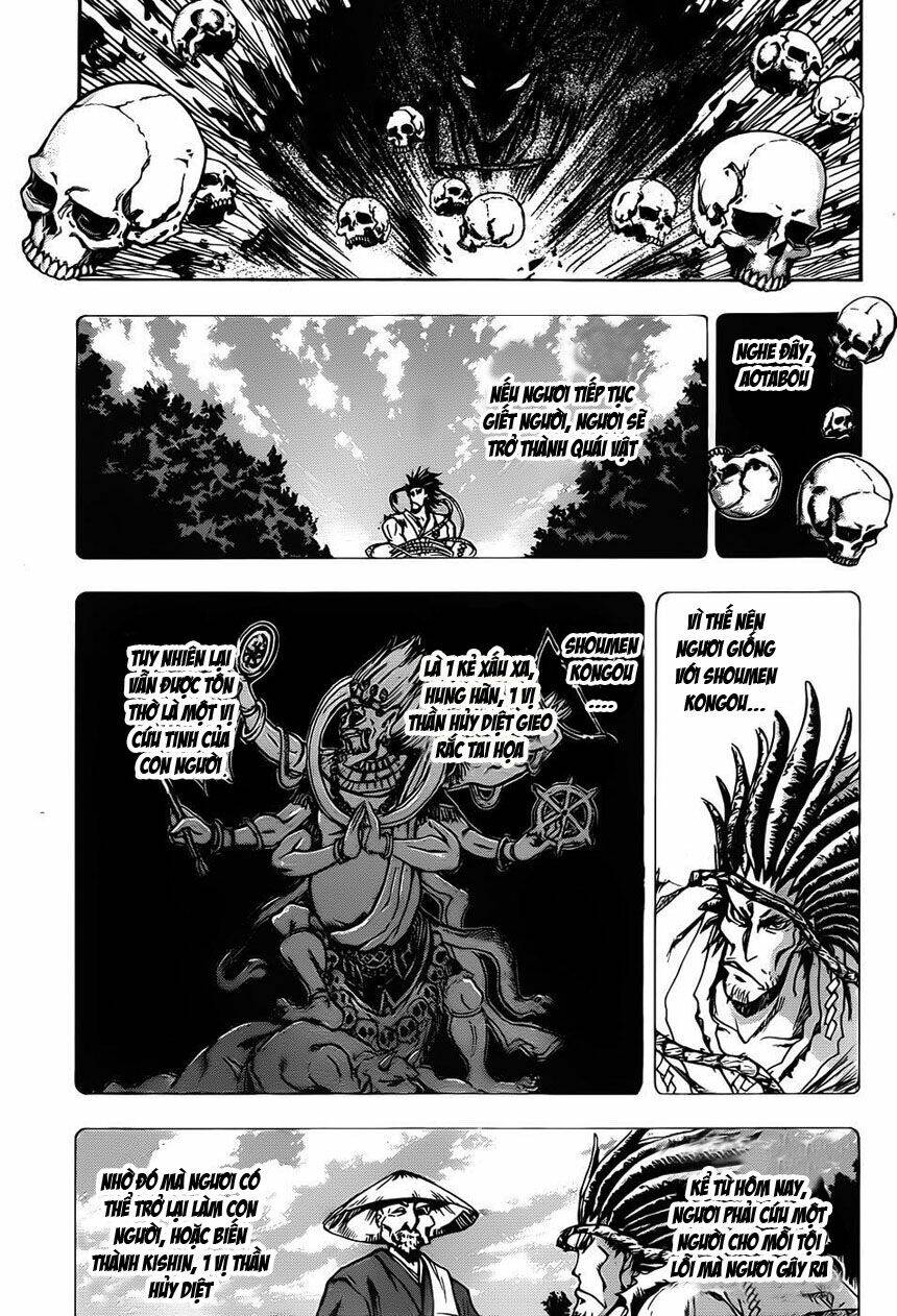 bách quỷ dạ hành chapter 106 17