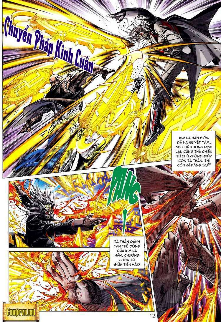 hoả vân tà thần ii chapter 49 13