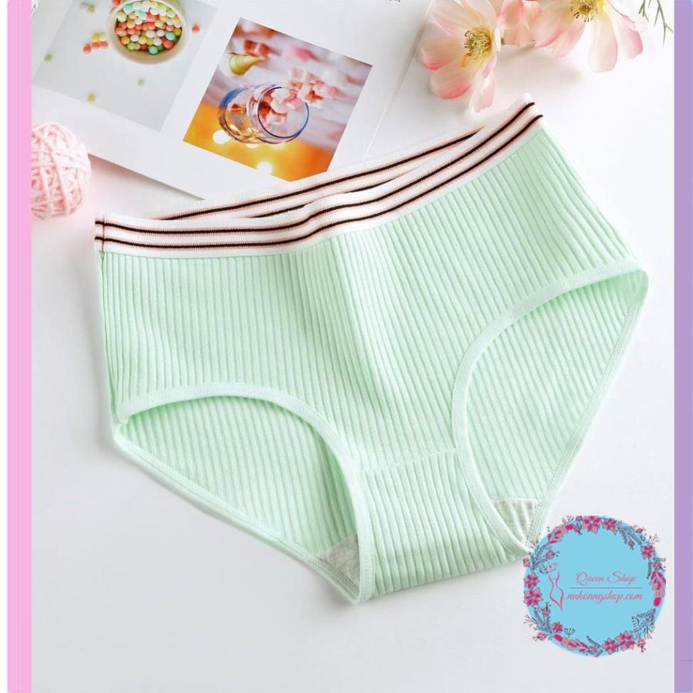 Quần Lót Cotton Nữ Cao Cấp Mỏng Mềm Mát - đồ lót nữ đẹp DL105