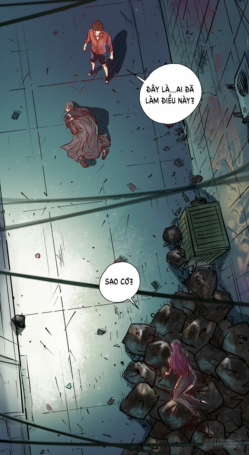 thế giới xa lạ chapter 4 5