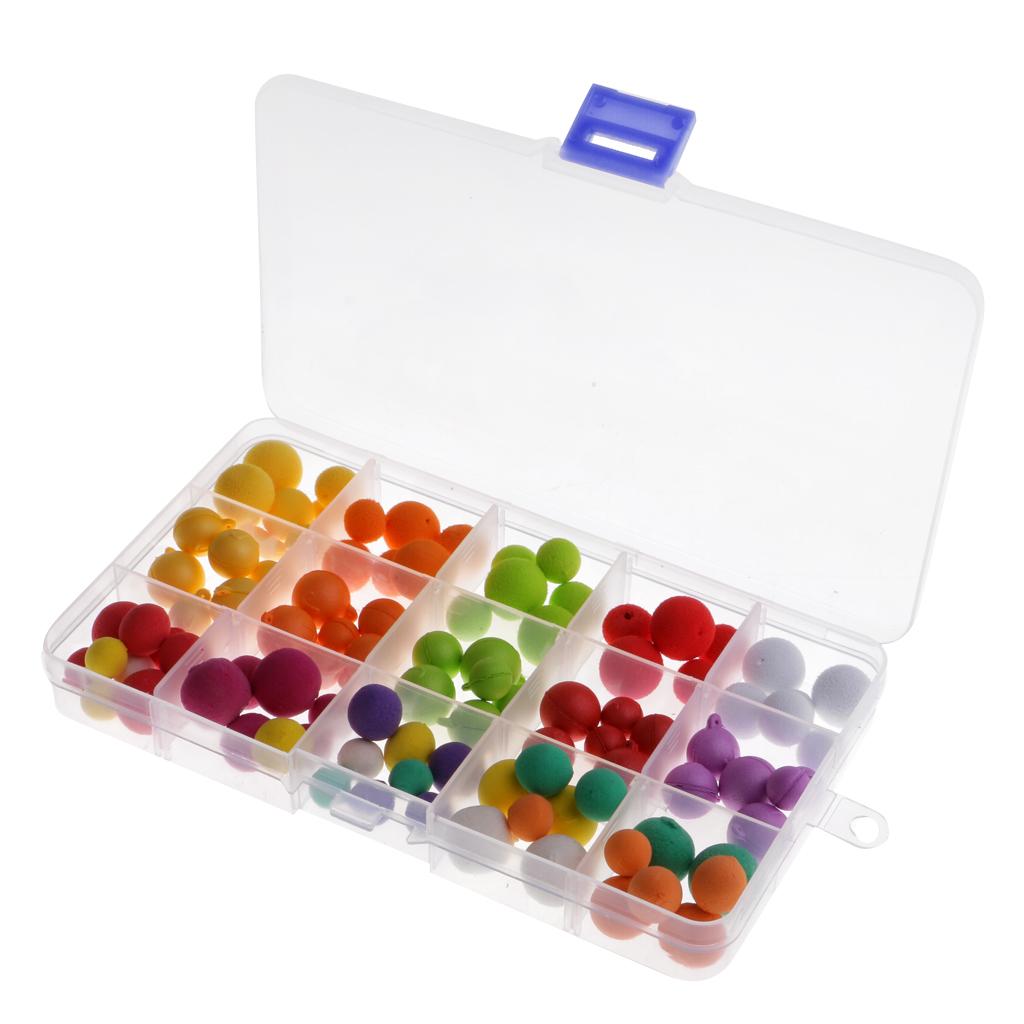 1 Box Floating Fishing Beads Flavour Lure Pop Up Boilies Carp Bait