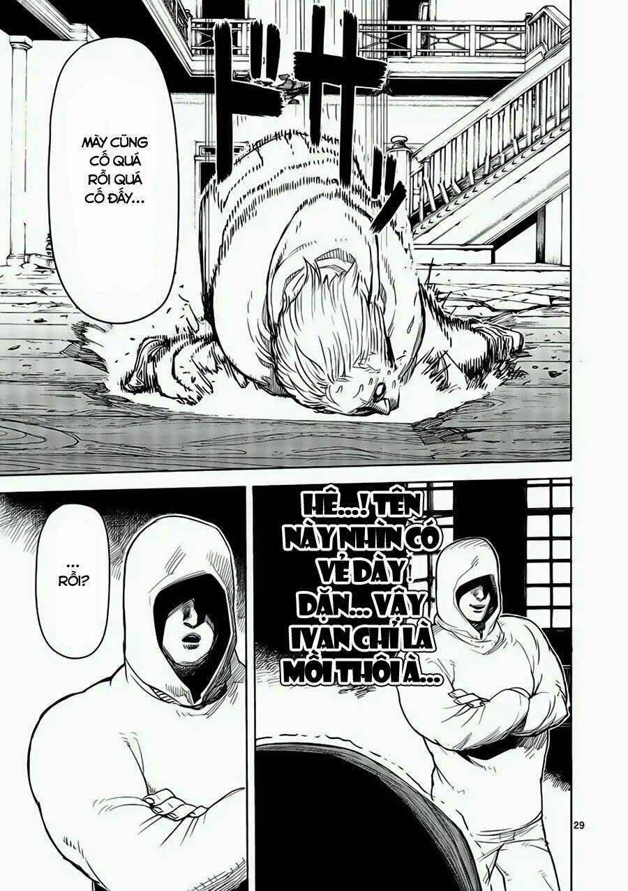 tokita ouma - đấu sĩ atula chapter 3 30