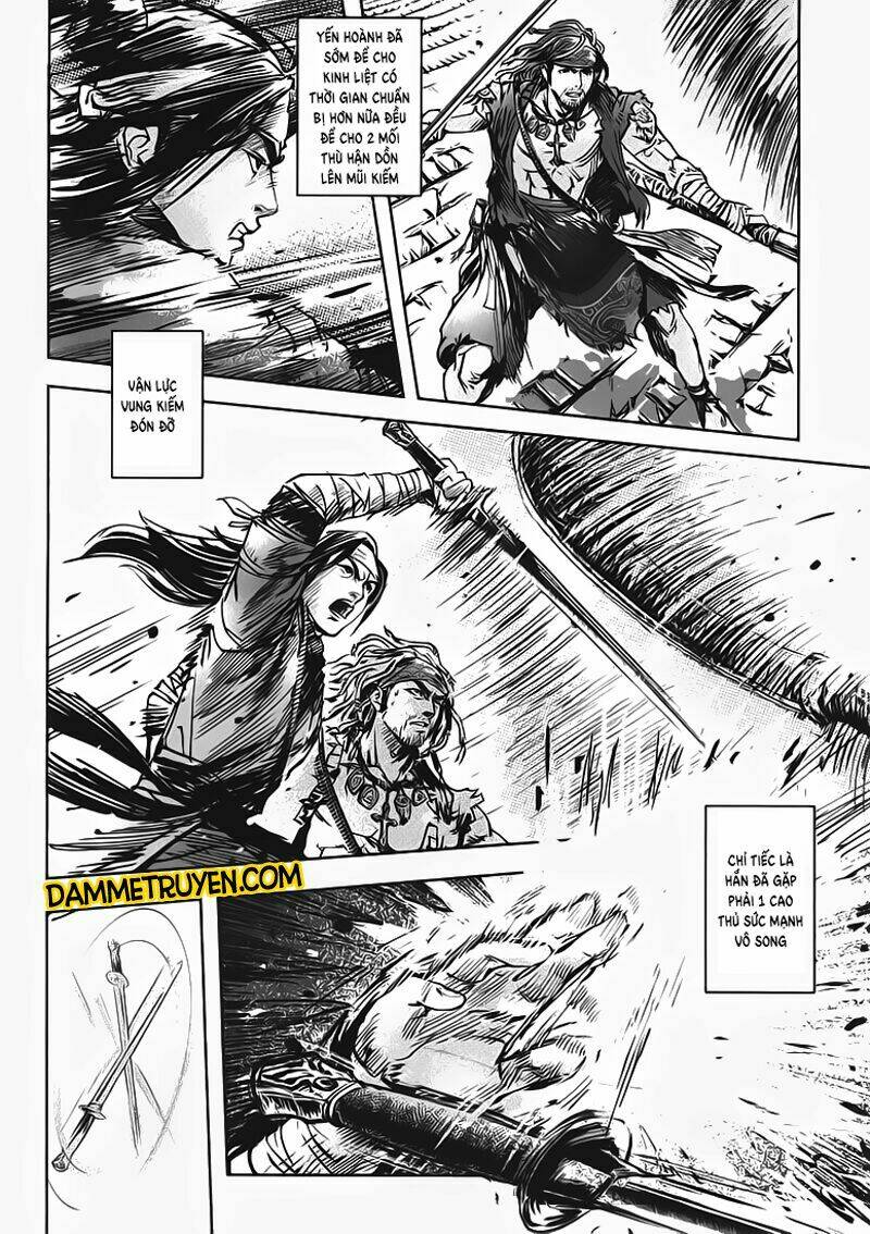 thiết huyết nam nhi chapter 54 11