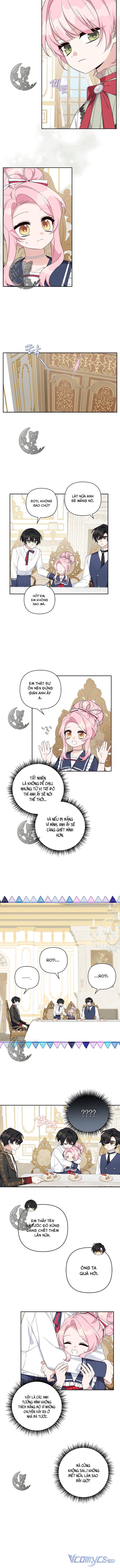 trở thành con gái út của công tước phản diện chapter 18 4