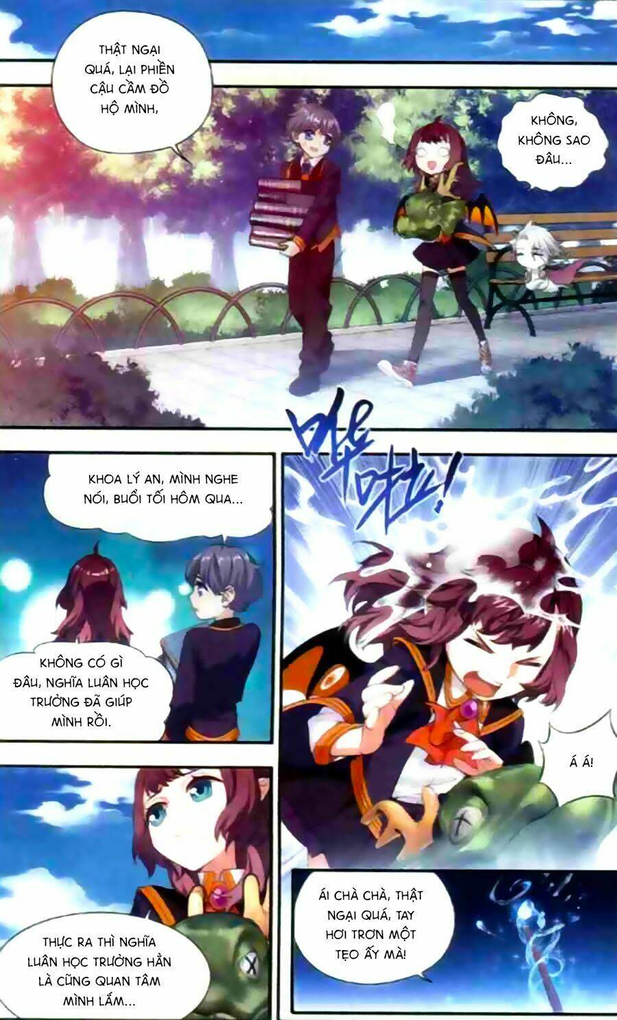 du thế vô song chapter 13 14