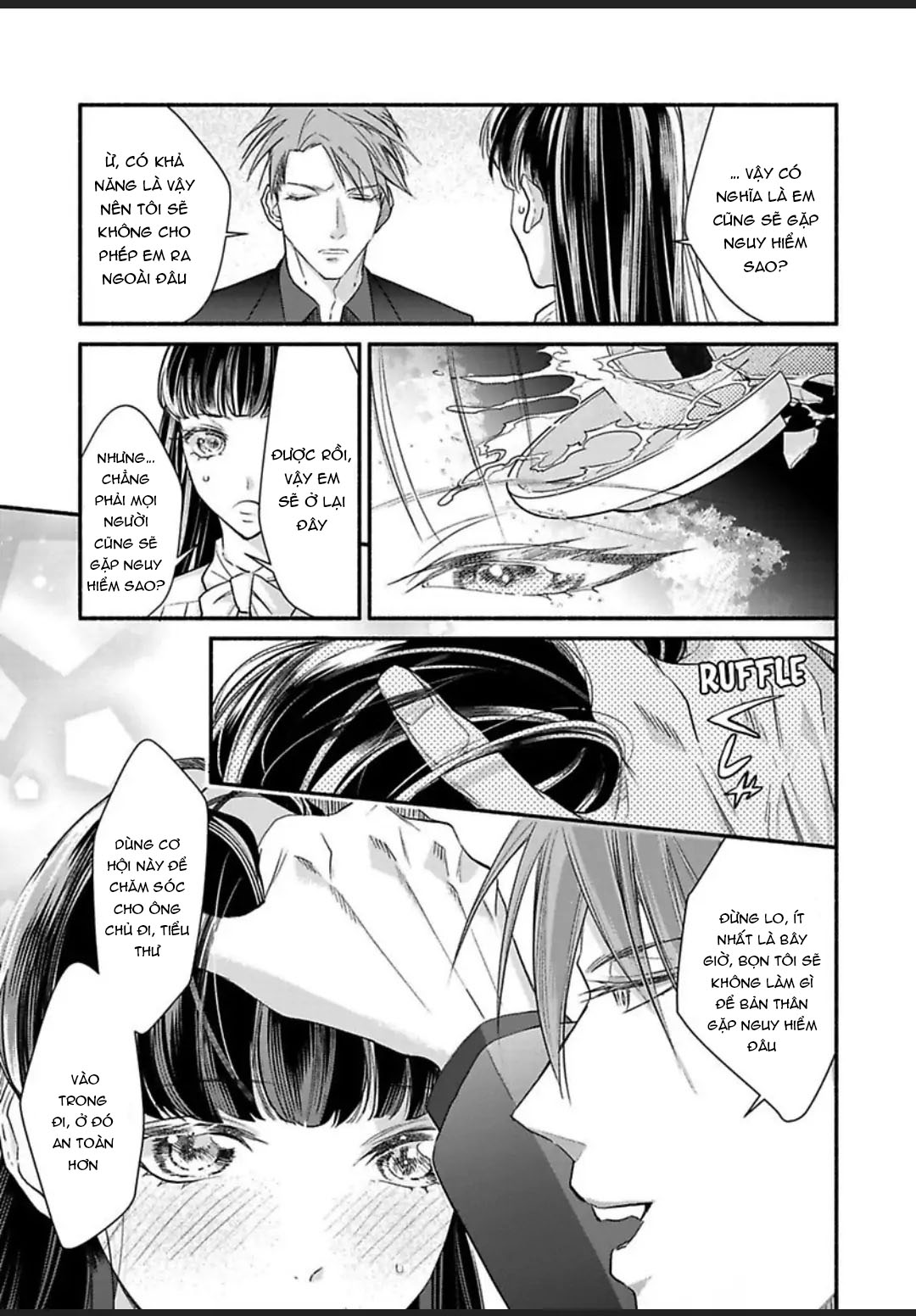 thủ lĩnh yakuza không hề che giấu khao khát độc chiếm tôi chapter 9.2 4