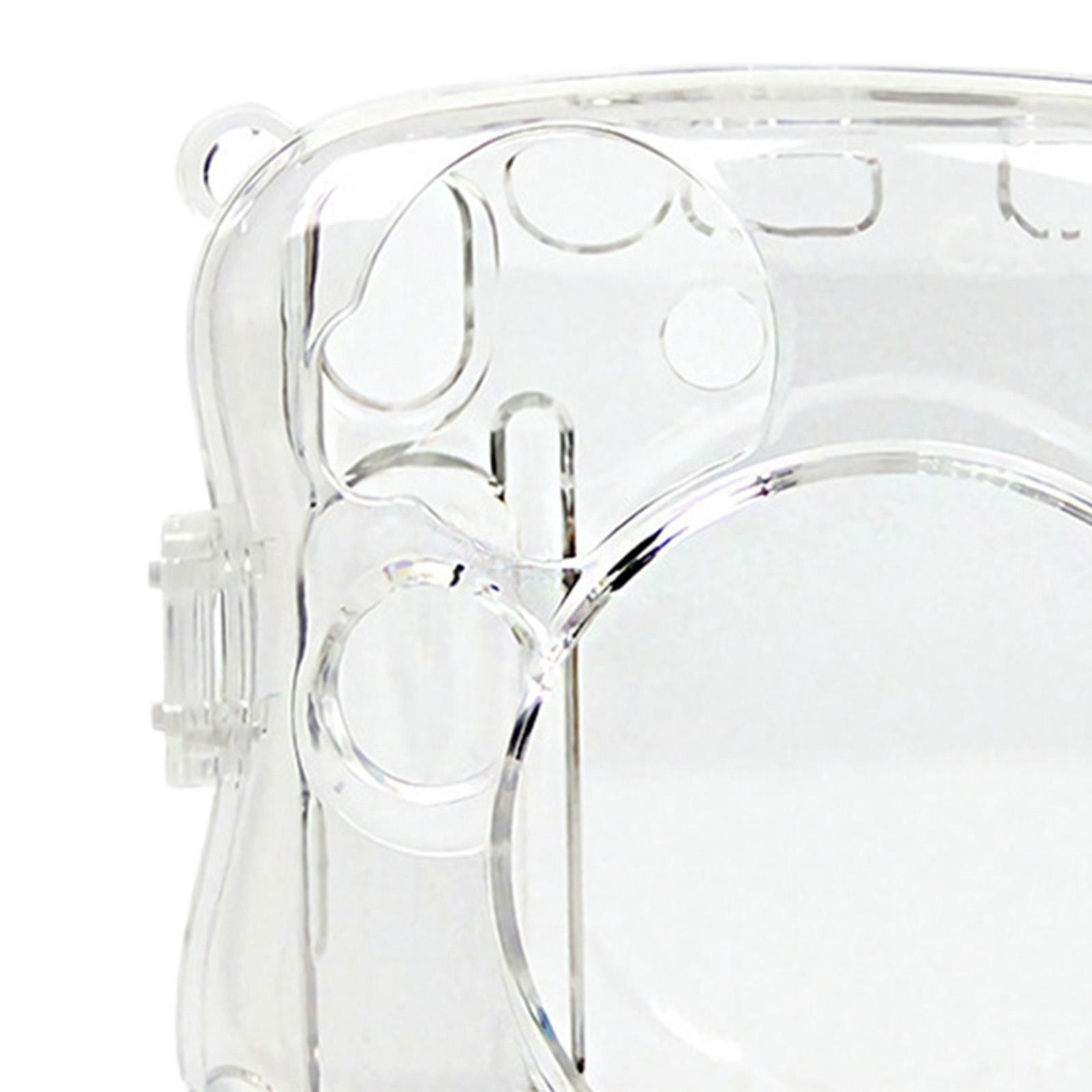 Clear Crystal Camera Protective Case Protector for Mini 25 Mini 26