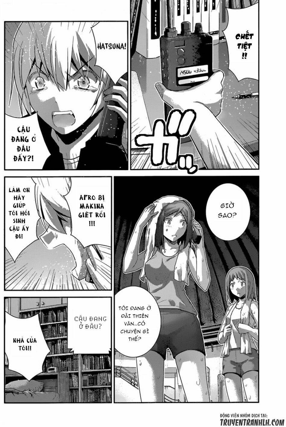 cô ấy là kuroneko chapter 164 10