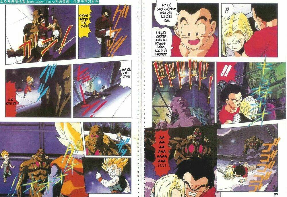 thế giới ngọc rồng - broly hồi sinh chapter 4 5