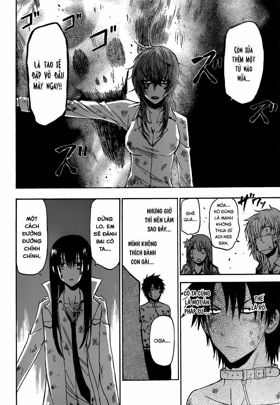 beelzebub - vua quỷ chapter 201 5