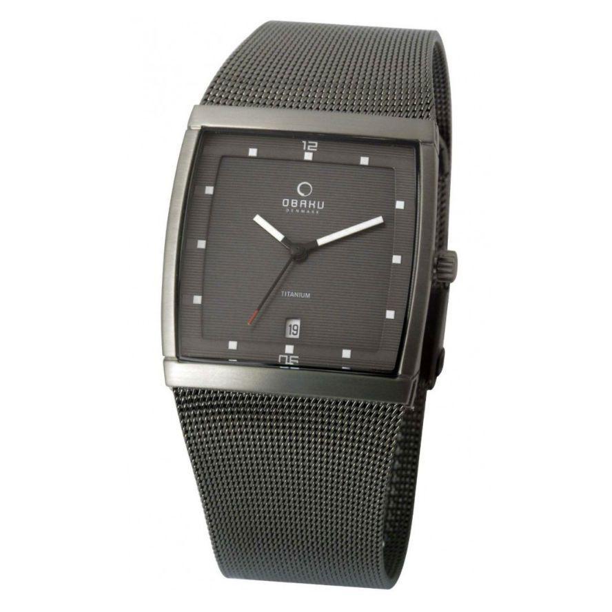 Đồng hồ Nam Obaku V102GTJMJ